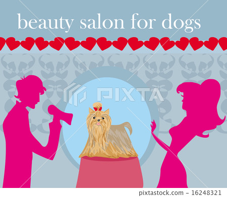 beauty salon for dogs 16248321