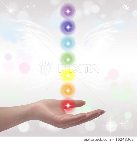 Healing Hand and seven chakras 16248362