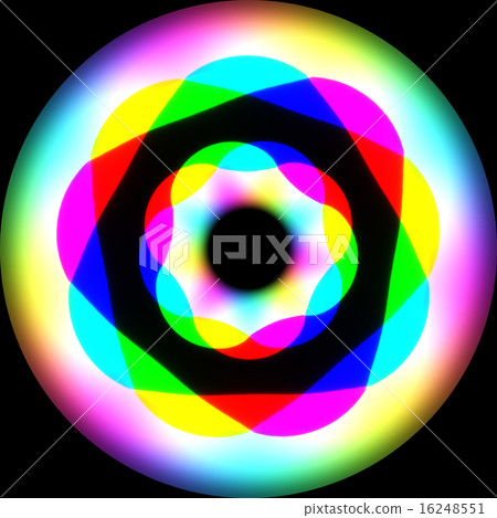 Rainbow waves generated texture Rainbow waves generated texture 16248551
