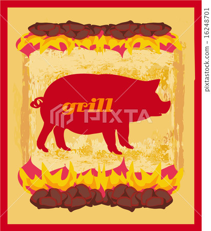 Pig Grunge poster  16248701