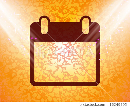 Calendar. Flat modern web button and space for you Calendar. Flat modern web button and space for you 16249595