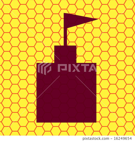 tower. Flat modern web button and space for your t tower. Flat modern web button and space for your t 16249654