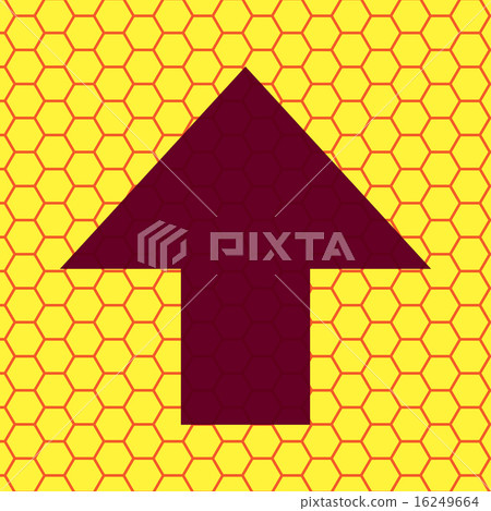 up arrow. Flat modern web button and space for you up arrow. Flat modern web button and space for you 16249664