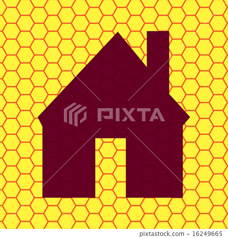 Home. Flat modern web button and space for your te Home. Flat modern web button and space for your te 16249665