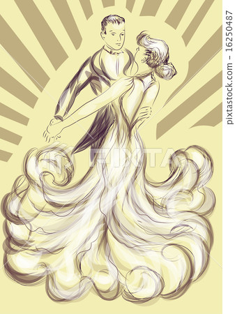 waltz dancing 16250487