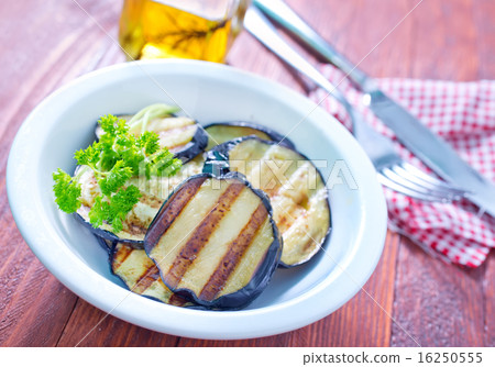 fried eggplant 16250555