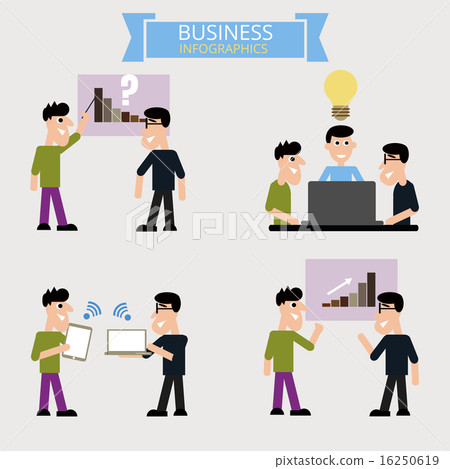 business infographic 16250619