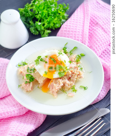 tuna and egg tuna and egg 16250690