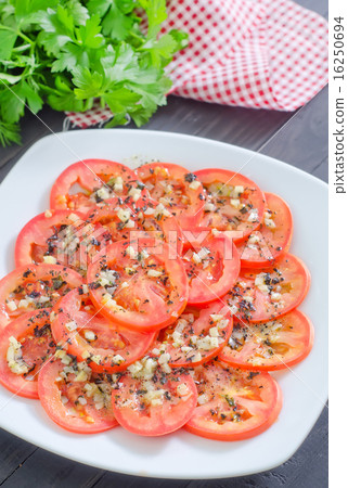 tomato with spice tomato with spice 16250694