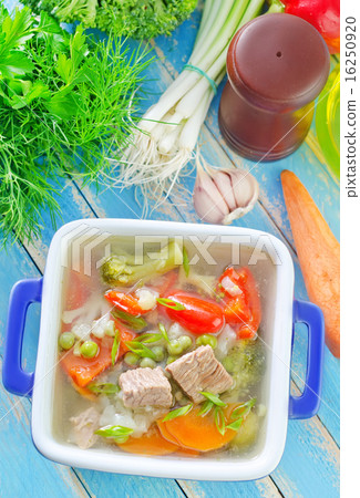 fresh soup 16250920