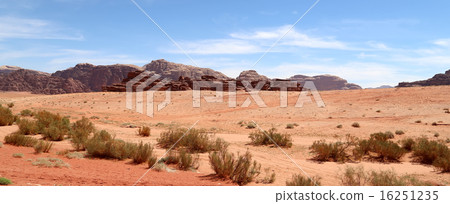 Wadi Rum Desert, Jordan 60 km to the east of Aqaba 16251235
