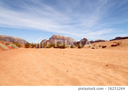 Wadi Rum Desert, Jordan 60 km to the east of Aqaba 16251264