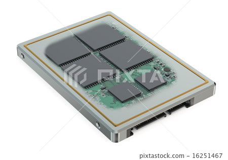 Solid state drive SSD Circuit Board 16251467