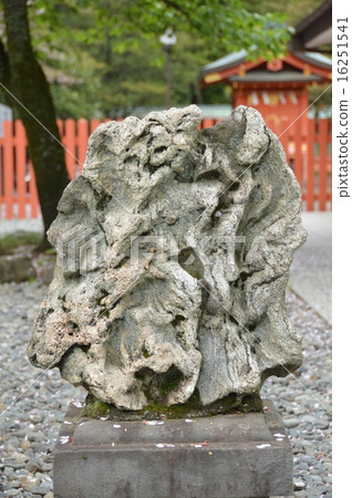 Antarctic stone (Mt. Fuji Main Building / Asama Shrine / Shizuoka Prefecture Fujinomiya Munyomicho 1-1) 16251541
