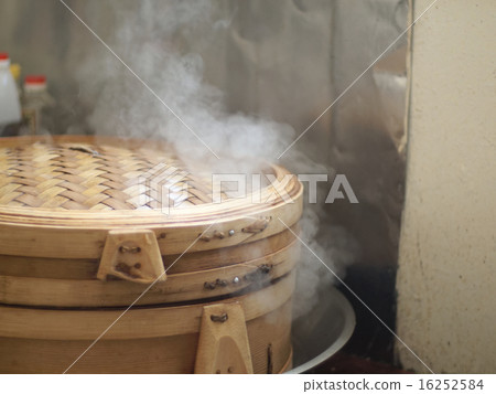 冒煙的蒸籠 16252584
