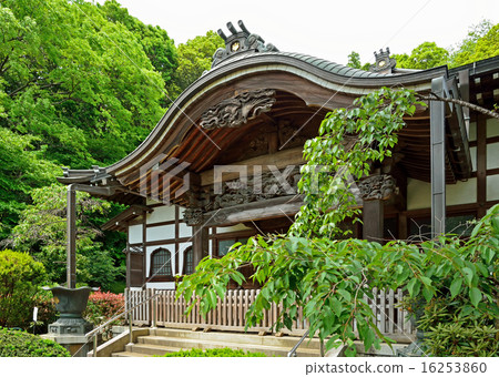 Kokubunji walk: Musashi Kokubunji main hall 16253860