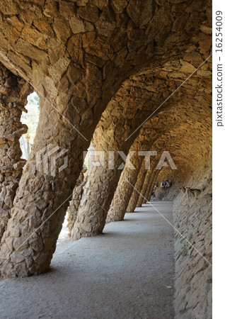 Guell公園的走廊 Guell公園的走廊 16254009