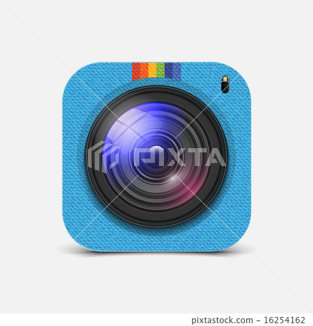 Digital camera vector illustrations. Digital camera vector illustrations. 16254162