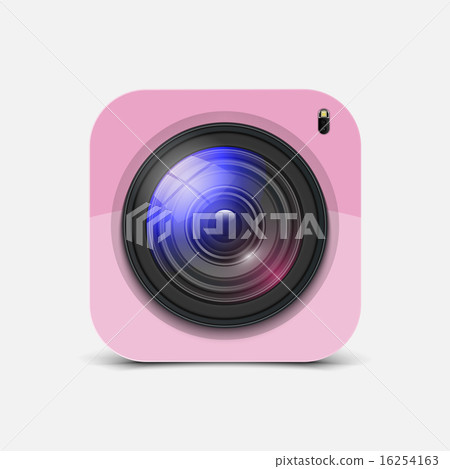 Digital camera vector illustrations. Digital camera vector illustrations. 16254163