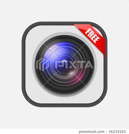 Digital camera vector illustrations. 16254165