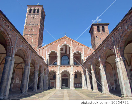 Sant Ambrogio church, Milan 16254751