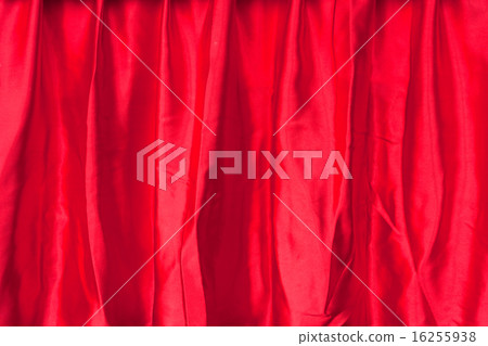 Red fabric silk texture for background 16255938