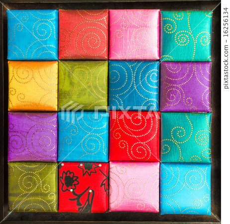 A square, Fabric texture collection and background A square, Fabric texture collection and background 16256134