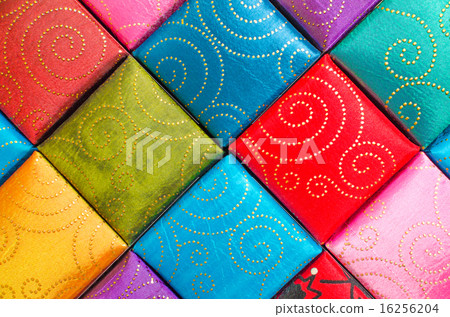 A square, Fabric texture collection and background 16256204