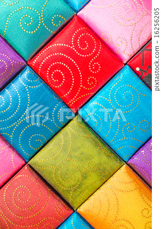 A square, Fabric texture collection and background 16256205