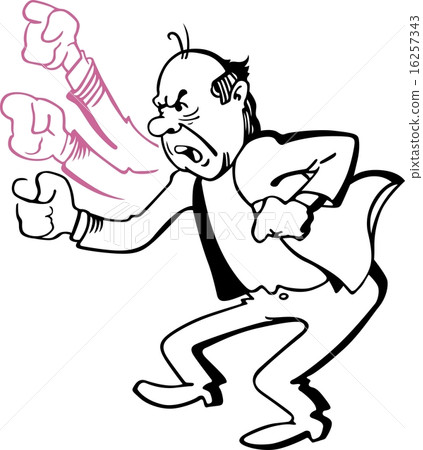 Angry man 16257343
