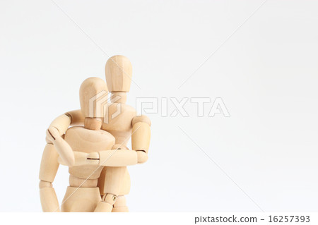 繪圖娃娃擁抱 16257393