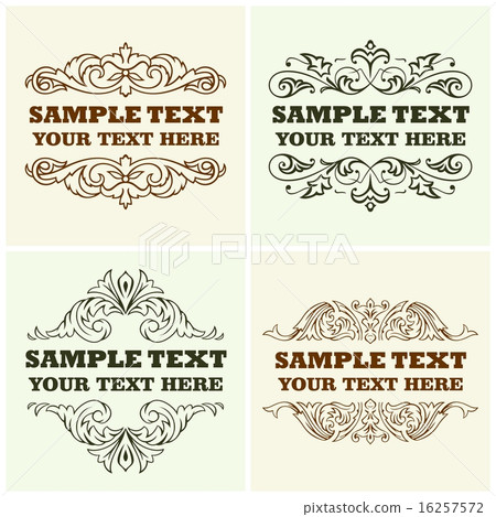 Design elements 16257572