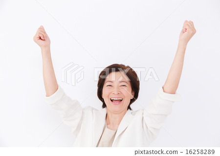 中年女性快樂 16258289
