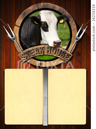 Steak House - Menu Design 16258316