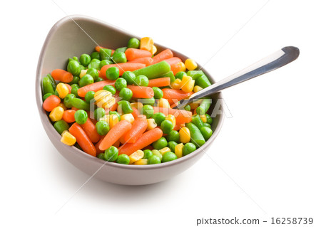 mixed vegetables mixed vegetables 16258739