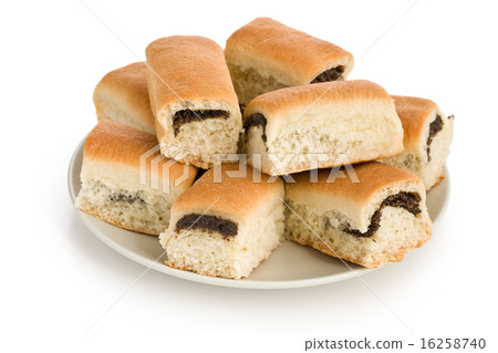 buns with poppy 16258740