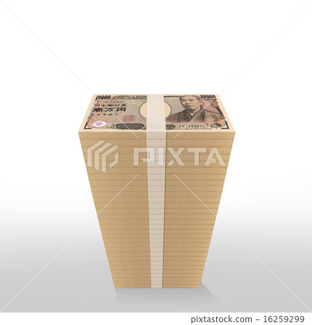 一捆鈔票 一捆鈔票 16259299