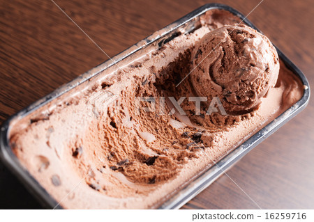 chocolate ice cream chocolate ice cream 16259716