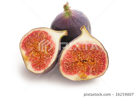 fig fruit on white background 16259807