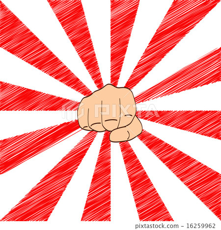 Punch _ Thick line _ Background Radial graffiti style 16259962
