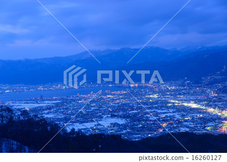 Night view of Nagano Suwa 16260127