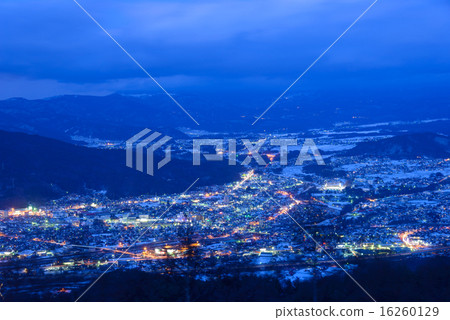 長野Su訪的夜景 長野Su訪的夜景 16260129