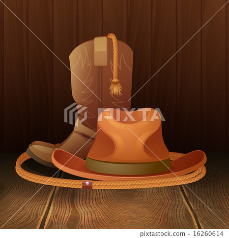 Cowboy symbol poster 16260614