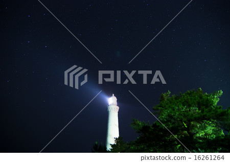 The sunny star and the Hinomisarin Lighthouse The sunny star and the Hinomisarin Lighthouse 16261264