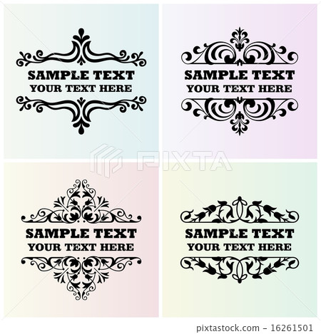 Design elements Design elements 16261501