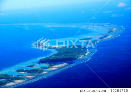 朗伊羅阿的法屬波利尼西亞藍色Lagon 9 16261716