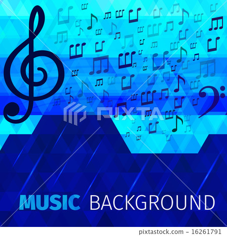 Music abstract background  16261791