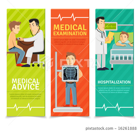 Medical Examination Banners 16261888