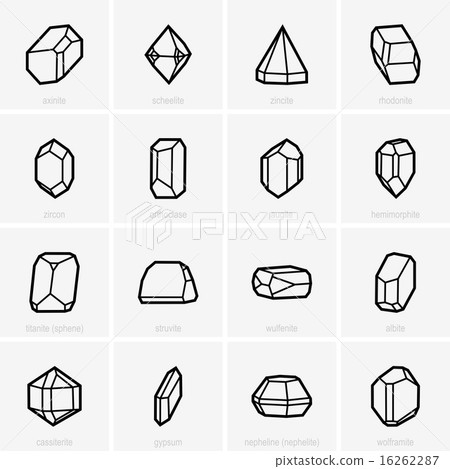 Crystals 16262287