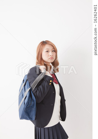 high school girl, female, lady 16262401